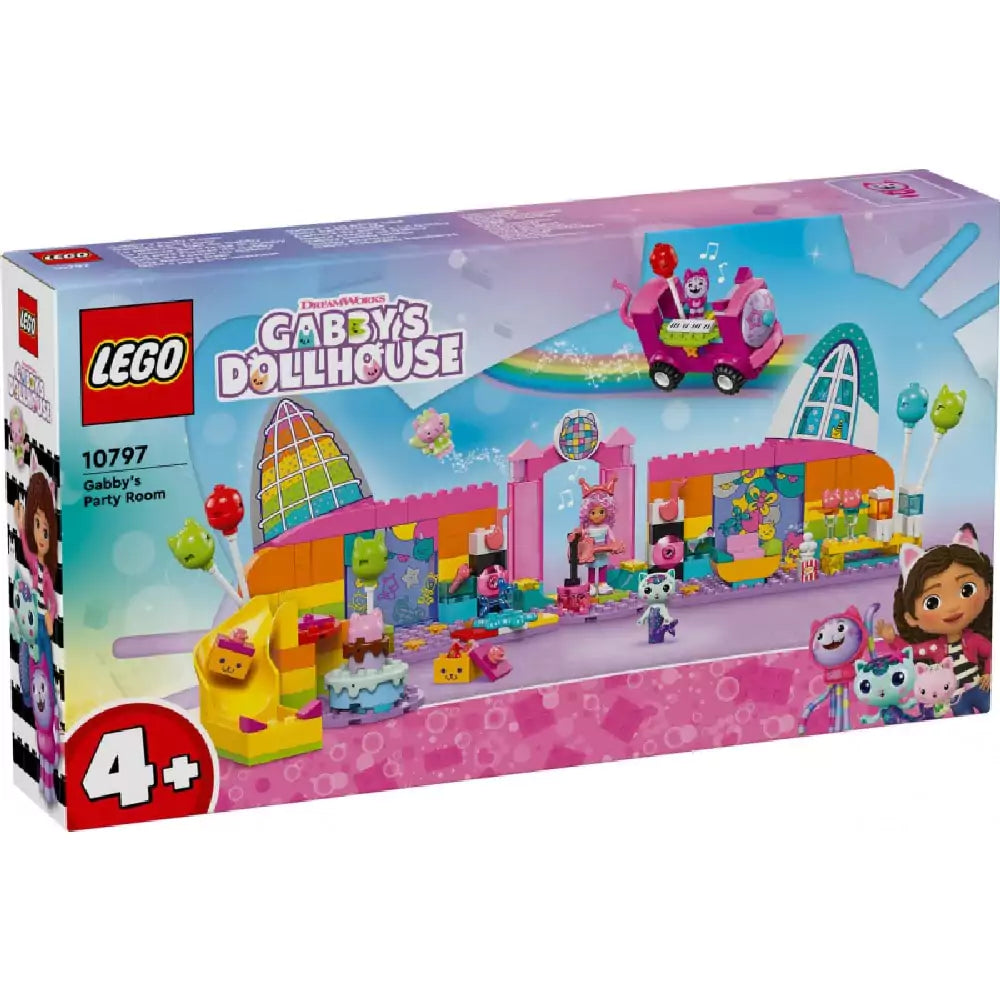 LEGO Gabby s Dollhouse Camera de party a lui Gabby 10797 Fata cutiei