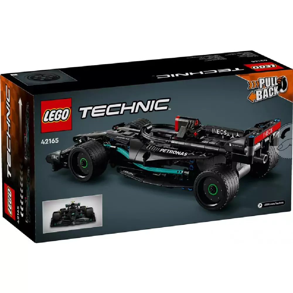 LEGO Technic Mercedes Spatele cutiei