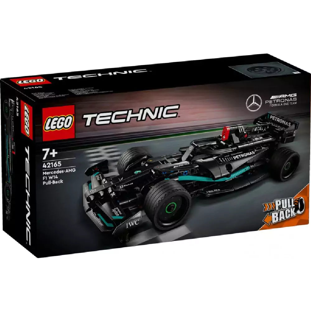 LEGO Technic Mercedes Fata cutiei