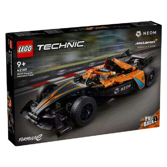 LEGO Technic  McLaren Fata cutiei