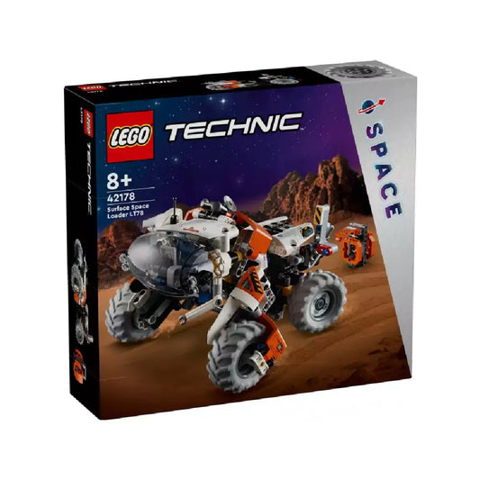 LEGO Technic Încărcător spațial de suprafață LT78 Fața cutiei
