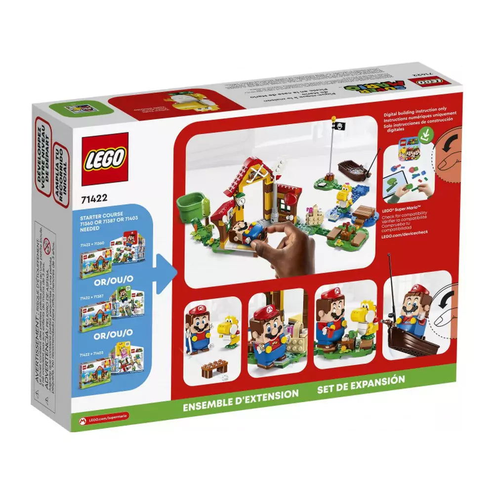 LEGO Super Mario Set de extindere Picnic la casa lui Mario 71422 Cutie spate