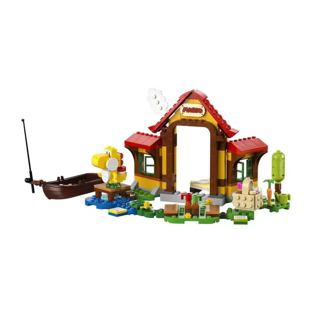 LEGO Super Mario Set de extindere Picnic la casa lui Mario 71422 Casuta