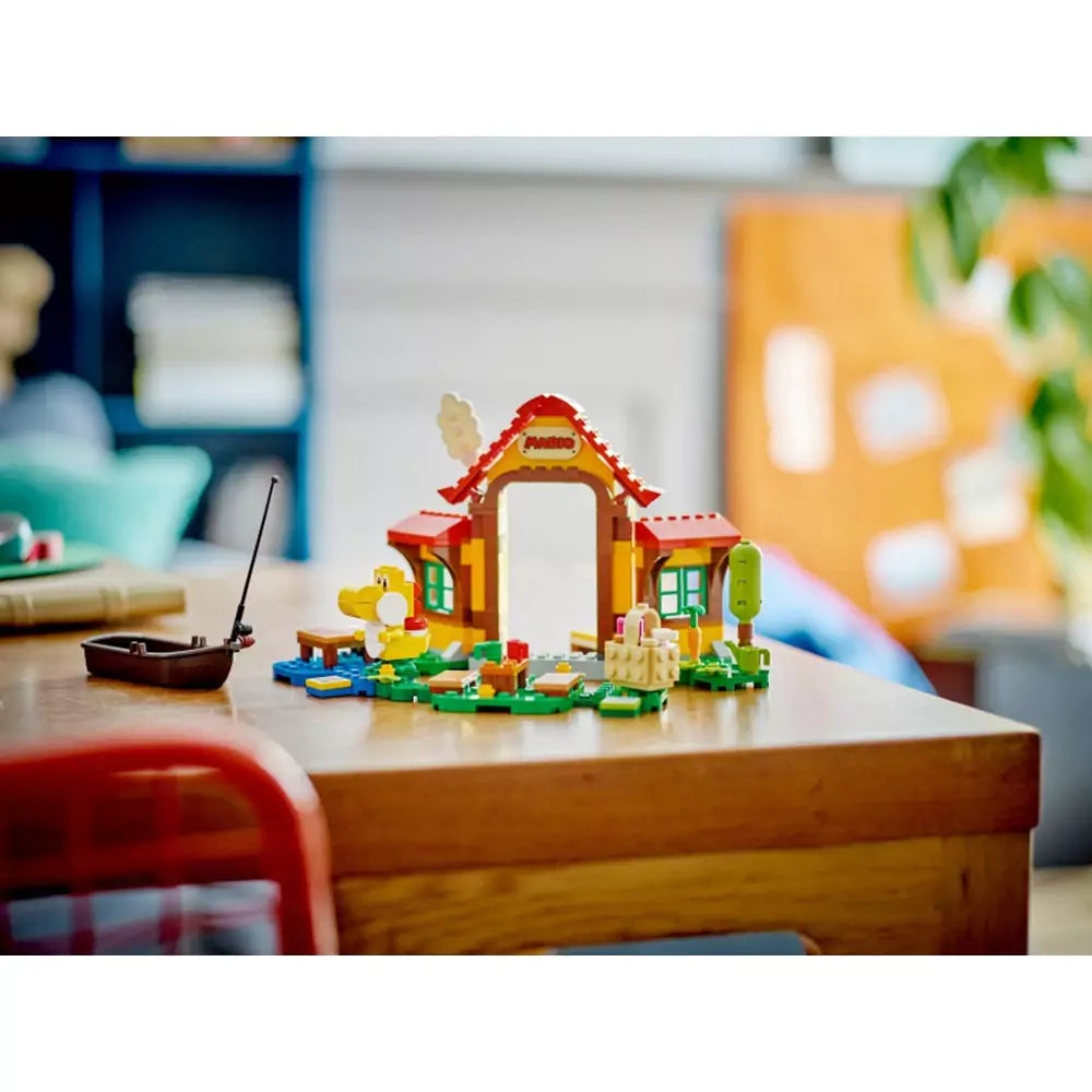 LEGO Super Mario Set de extindere Picnic la casa lui Mario 71422 Căsuța pe masă