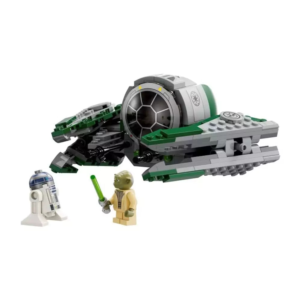 LEGO Star Wars Jedi Starfighter™ al lui Yoda Minifigurine și nava