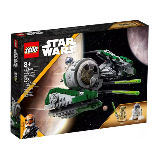 LEGO Star Wars Jedi Starfighter™ al lui Yoda  Cutie exterioara