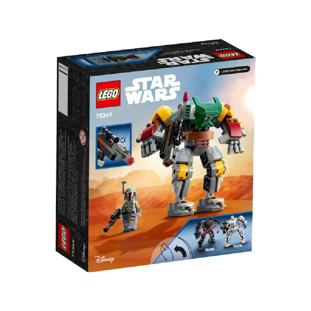 LEGO Star Wars Robot Boba Fett Spatele cutiei