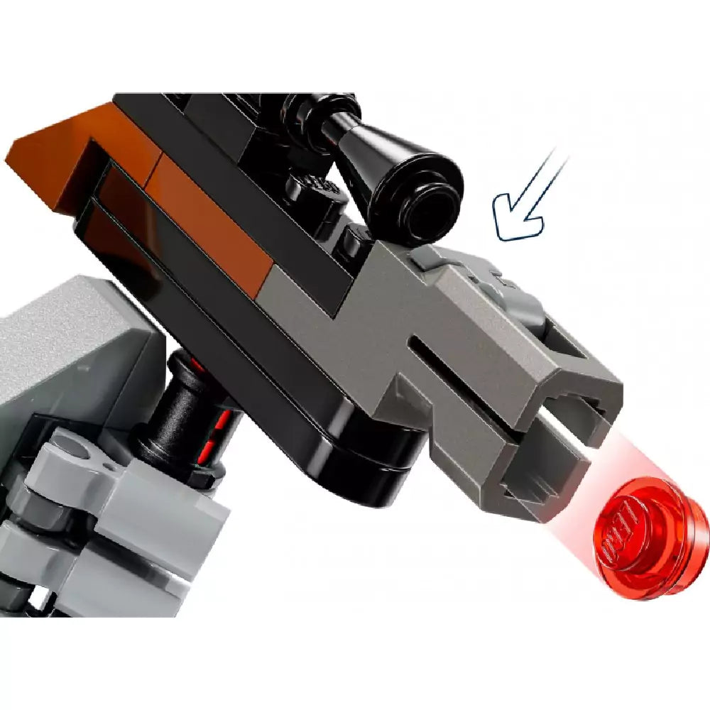 LEGO Star Wars Robot Boba Fett Pistolul laser al lui Boba Fett