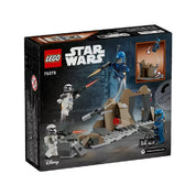 LEGO Star Wars -  Pachet de lupta Ambuscada pe Mandalore™ 75373, 109 piese