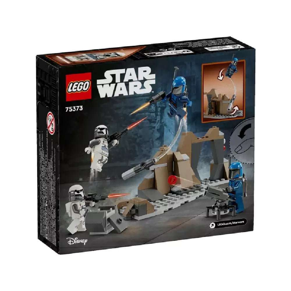 LEGO Star Wars™ Pachet de luptă Ambuscadă pe Mandalore™ 75373