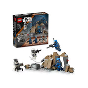 LEGO Star Wars -  Pachet de lupta Ambuscada pe Mandalore™ 75373, 109 piese