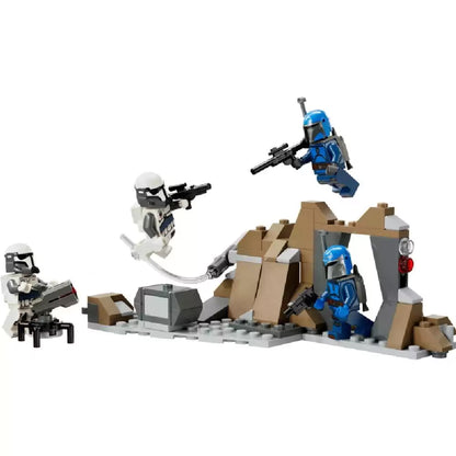 LEGO Star Wars™ Pachet de luptă Ambuscadă pe Mandalore™ 75373