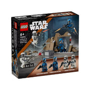 LEGO Star Wars -  Pachet de lupta Ambuscada pe Mandalore™ 75373, 109 piese