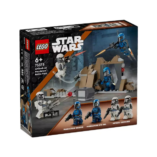 LEGO Star Wars™ Pachet de luptă Ambuscadă pe Mandalore™ 75373