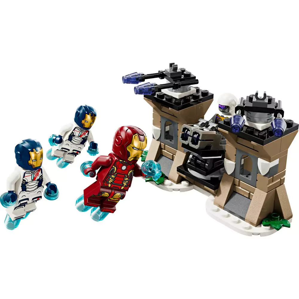 LEGO Marvel Super Heroes -  Iron Man si Legiunea de Fier vs. Soldat Hydra 76288, 135 piese