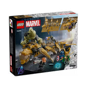 LEGO Marvel Super Heroes -  Avengers vs. Leviathan 76290, 347 piese