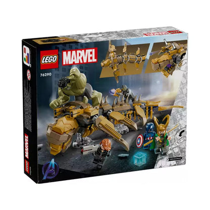 LEGO Marvel Super Heroes Răzbunătorii vs. Leviathan 76290