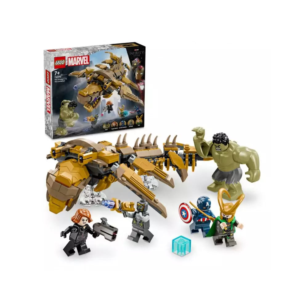 LEGO Marvel Super Heroes -  Avengers vs. Leviathan 76290, 347 piese