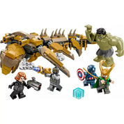 LEGO Marvel Super Heroes -  Avengers vs. Leviathan 76290, 347 piese