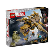 LEGO Marvel Super Heroes -  Avengers vs. Leviathan 76290, 347 piese