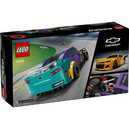 LEGO Speed Champions NASCAR® Next Gen Chevrolet Camaro ZL1 76935