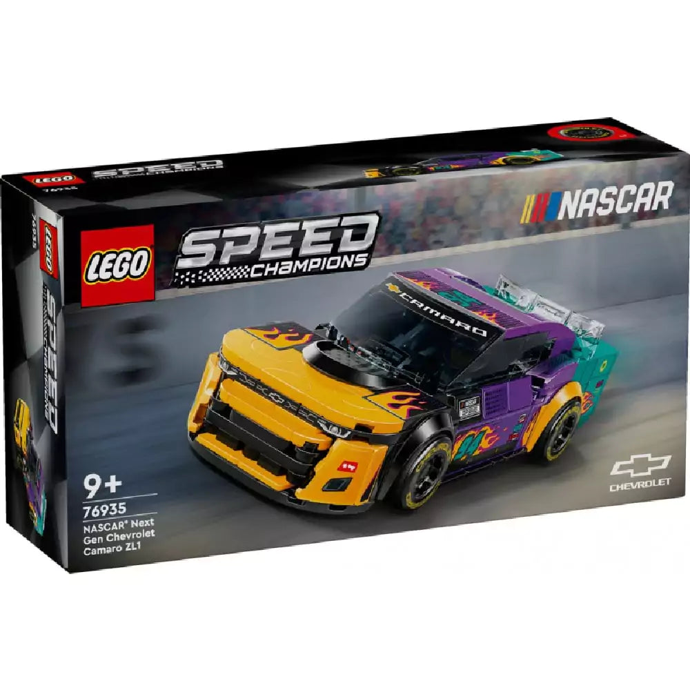 LEGO Speed Champions -  NASCAR® Next Gen Chevrolet Camaro ZL1 76935, 328 piese