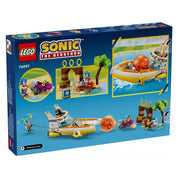 LEGO Sonic the Hedgehog -  Barca de aventuri a lui Tails 76997, 393 piese