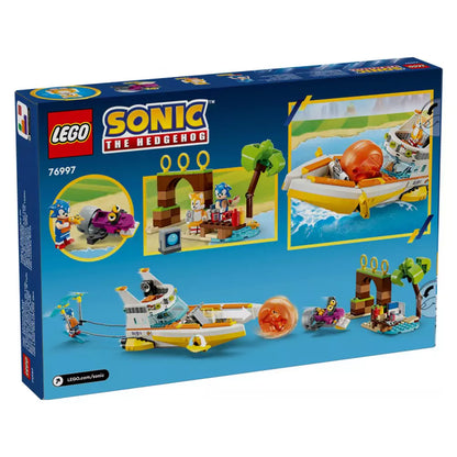 LEGO® Sonic the Hedgehog™ Barca de aventuri a lui Tails 76997