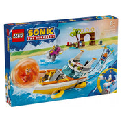 LEGO Sonic the Hedgehog -  Barca de aventuri a lui Tails 76997, 393 piese