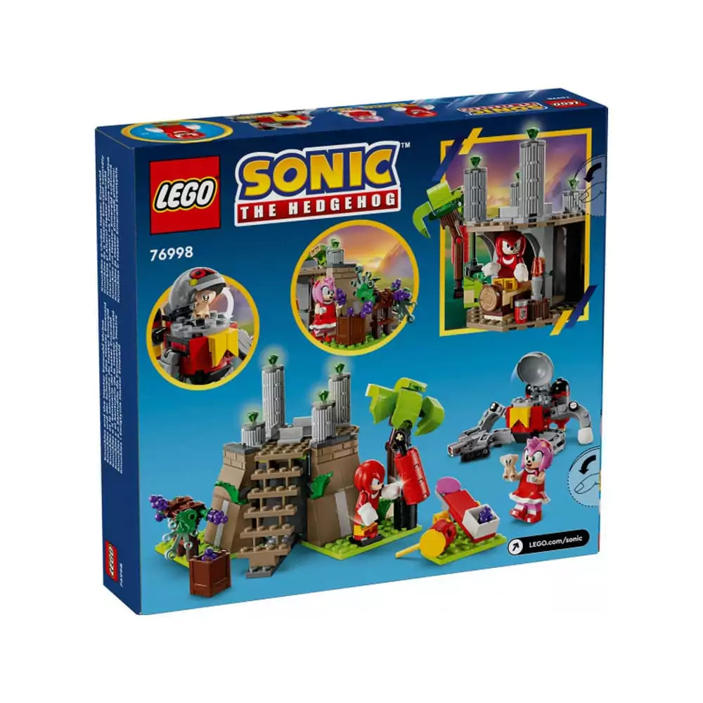 LEGO Sonic the Hedgehog -  Knuckles si Altarul Master Emerald 76998, 325 piese