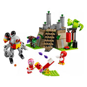 LEGO Sonic the Hedgehog -  Knuckles si Altarul Master Emerald 76998, 325 piese