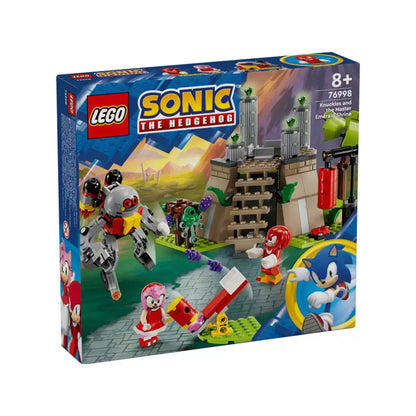 LEGO® Sonic the Hedgehog™ Knuckles și Altarul Master Emerald 76998