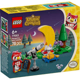 LEGO Animal Crossing: Observarea stelelor cu Celeste 77053, 78 piese