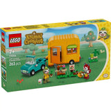 LEGO Animal Crossing: Caravana si magazinul de gradinarit al lui Leif 77054, 263 piese