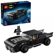 LEGO DC Batman Batmobile 76332 játékkészlet Batmobile autóval és Batman minifigurával, kiállításra és játékra tervezett modell.
