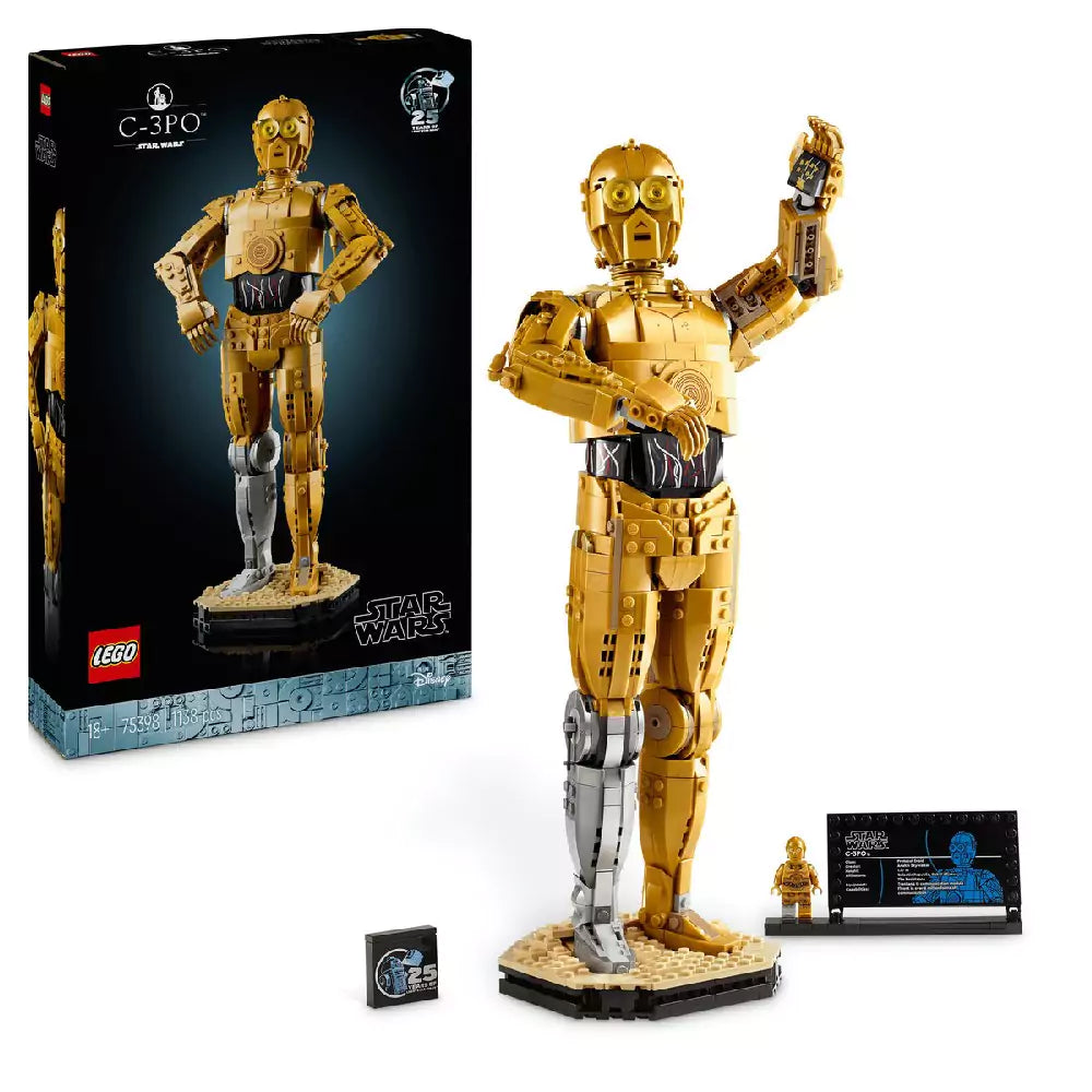 LEGO C-3PO Figurina și cutia