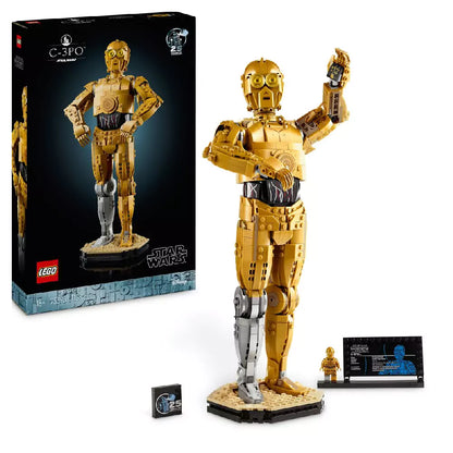 LEGO C-3PO Figurina și cutia