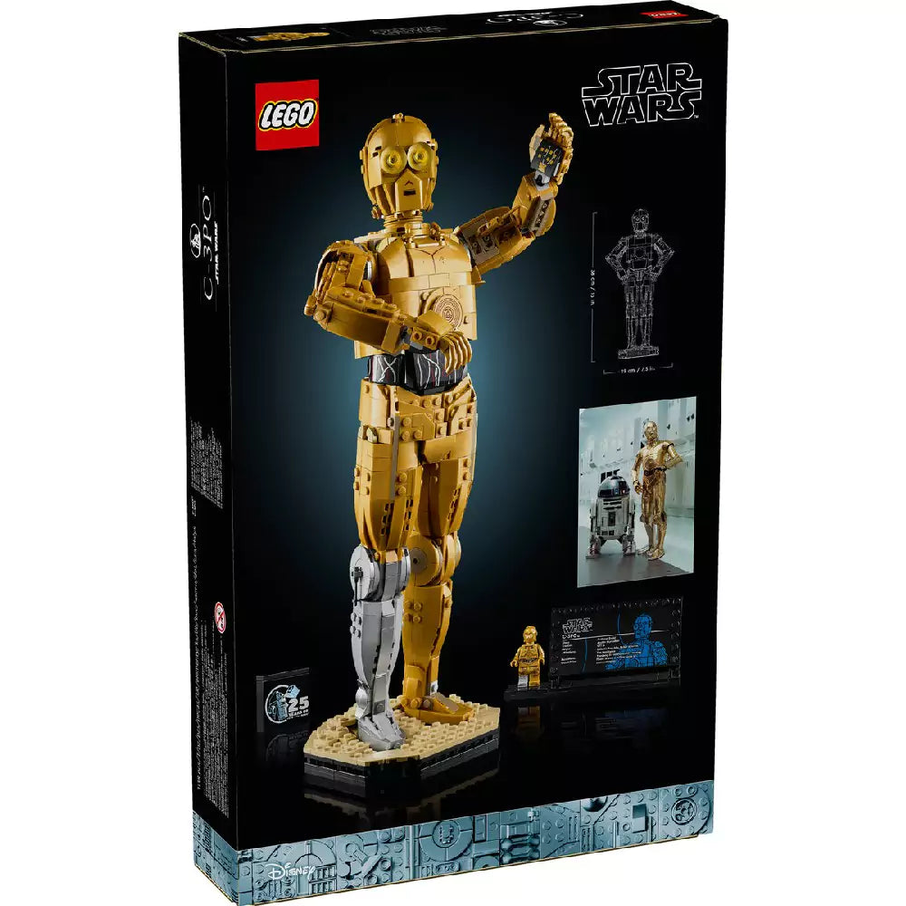 LEGO C-3PO Spatele cutiei