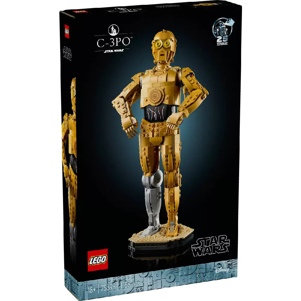  LEGO C-3PO Fața cutiei