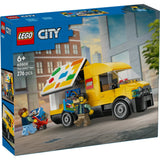 LEGO City: Furgoneta LEGO 60500, 276 piese