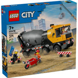 LEGO City: Autobetonieră 60478, 371 piese