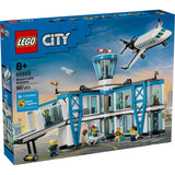 LEGO City: Aeroport cu avion 60502, 887 de piese