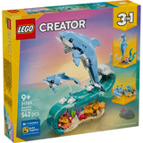 LEGO Creator: Delfini superbi 31385, 542 de piese