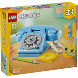 LEGO Creator: Telefon retro 31174, 383 de piese