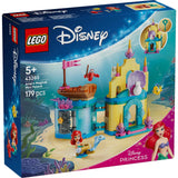 LEGO Disney: Minipalatul magic al lui Ariel 43285, 179 piese