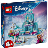 LEGO Disney: Aventură cu sania pe șine la castelul de gheață al Elsei 43281, 216 piese