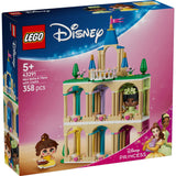 LEGO Disney: Miniprințesele Belle și Tiana la castel 43291, 358 piese