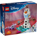 LEGO Disney: Distracție la picnic cu Olaf și Bruni 43287, 478 de piese