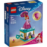 LEGO Disney -  Ariel facând piruete 43259, 93 piese