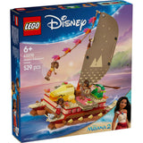 LEGO Disney -  Canoea de aventura a Moanei 43270, 529 piese